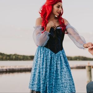 Blue Ariel Dress
